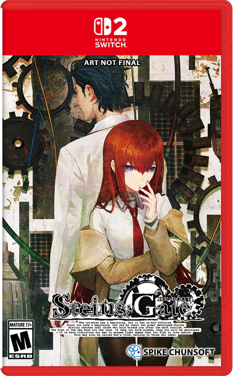 Steins;Gate Re:Boot <span class="ext" style="background-color: #00e206; color: #FFFFFF;">Game Cart</span> image 2