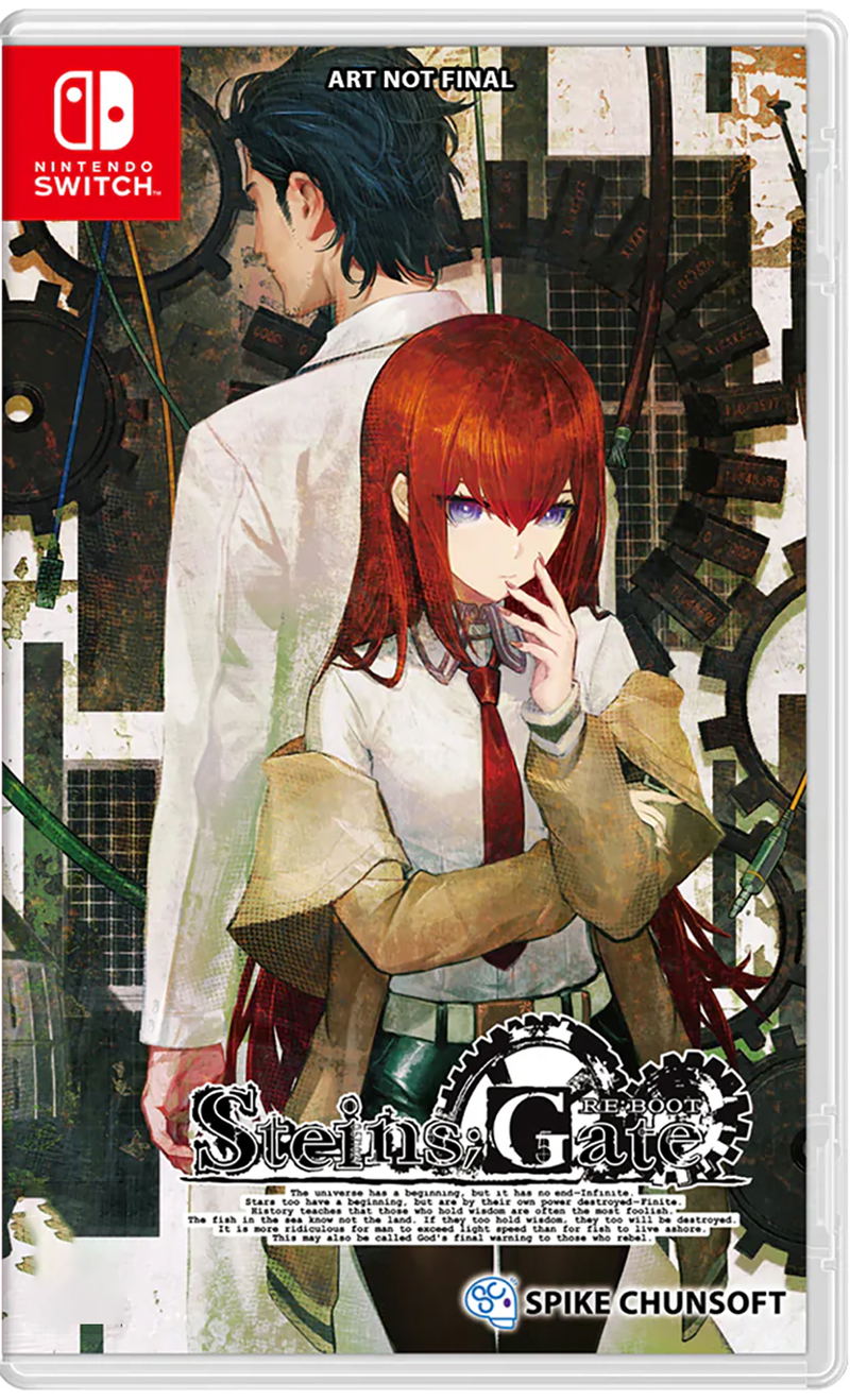 Steins;Gate Re:Boot image 1