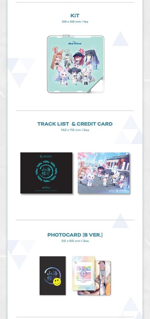 Blue Archive 4.5th Anniversary OST (Kit Album Package) image 3