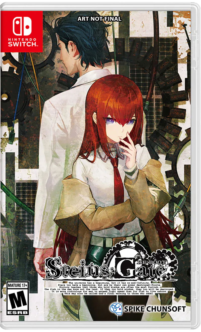 Steins;Gate Re:Boot [Steelbook Edition] image 3