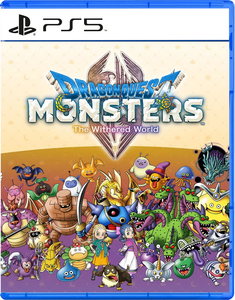 Dragon Quest Monsters: The Withered World (Cover - English) for