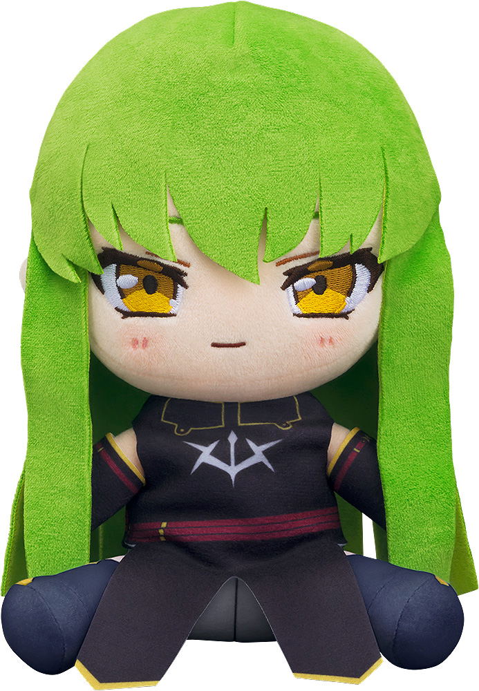 Code Geass Lelouch Of The Rebellion Chocopuni Plushie C.C. image 1