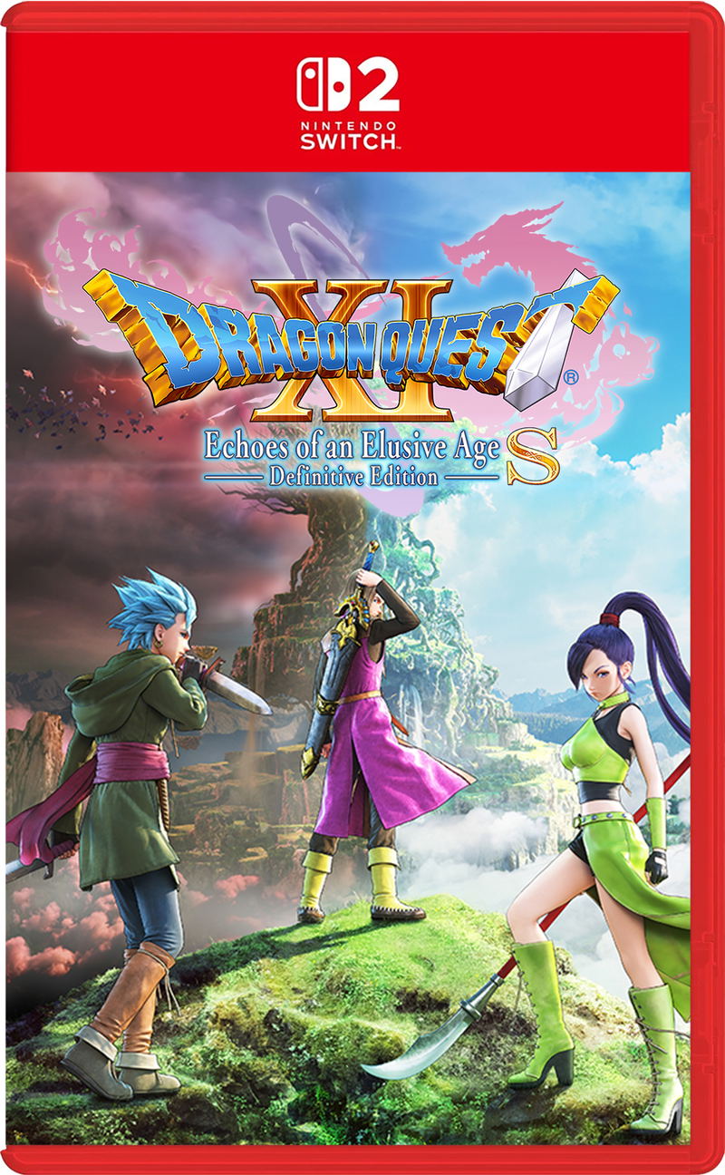 Dragon Quest XI S: Echoes of an Elusive Age [Definitive Edition] <span class="ext" style="background-color: #ff8c00; color: #FFFFFF;">Game Key Cart</span> image 1