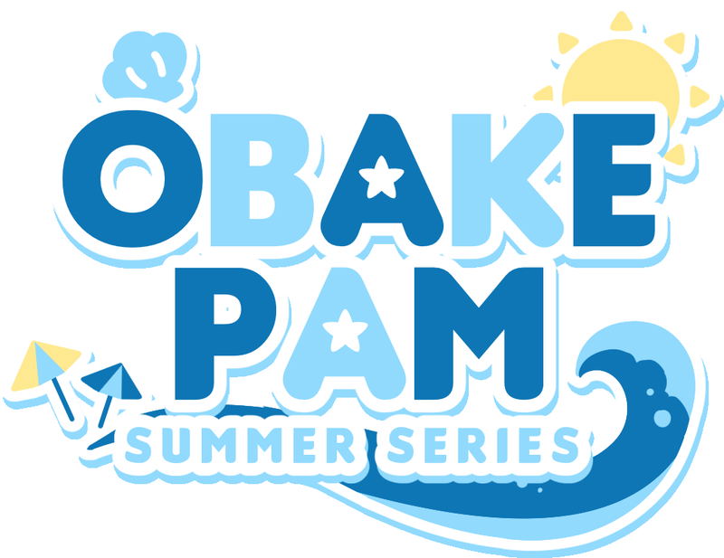 Obake Pam Summer Series Fridge Magnet image 5