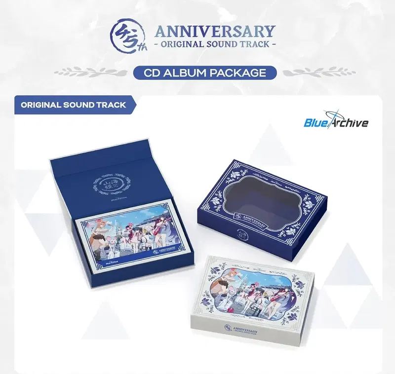 Blue Archive 4.5th Anniversary OST (CD Album Package) image 2