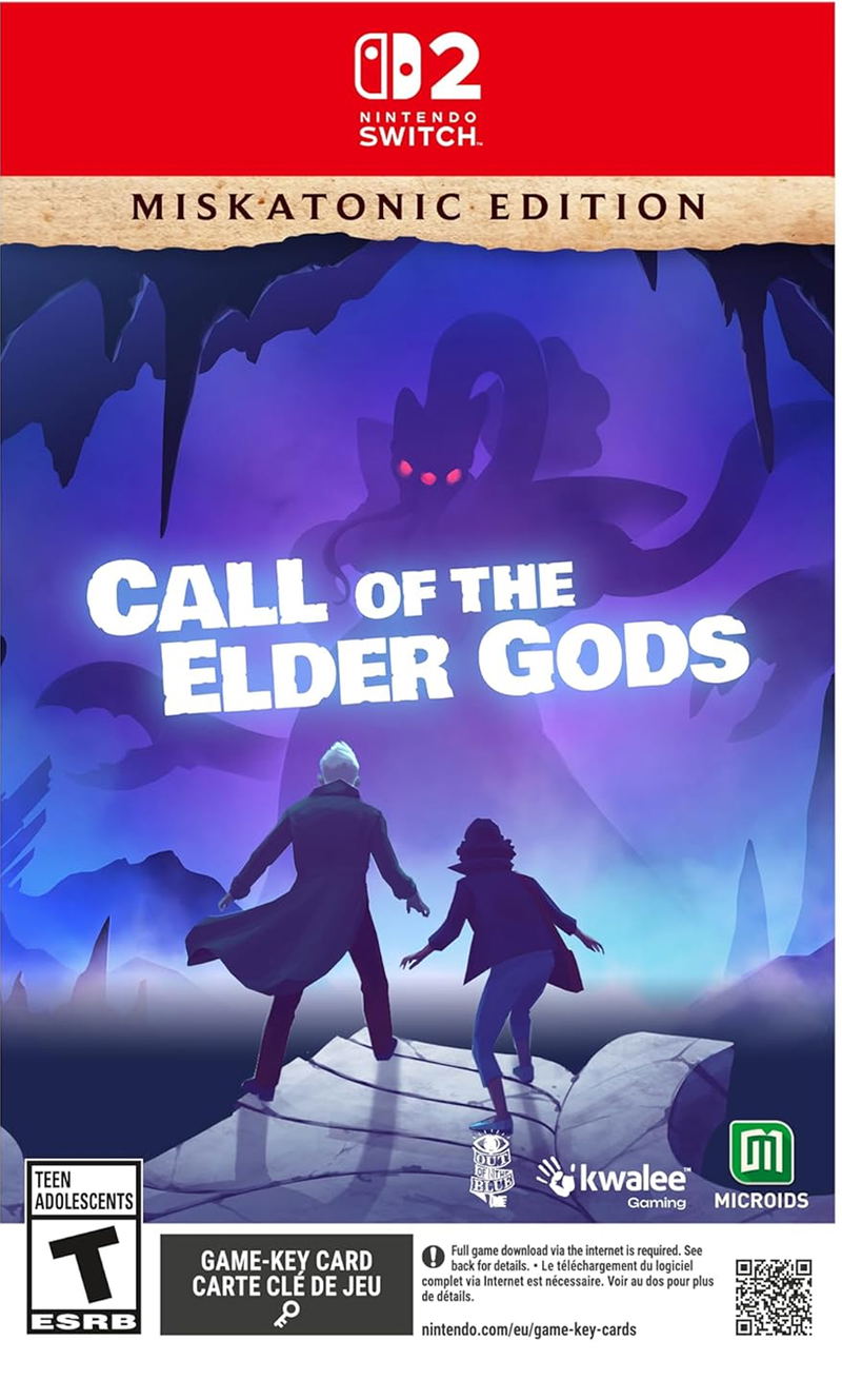 Call of the Elder Gods [Miskatonic Edition] <span class="ext" style="background-color: #ff8c00; color: #FFFFFF;">Game Key Cart</span> image 1