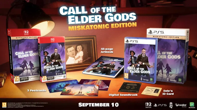 Call of the Elder Gods [Miskatonic Edition] image 1