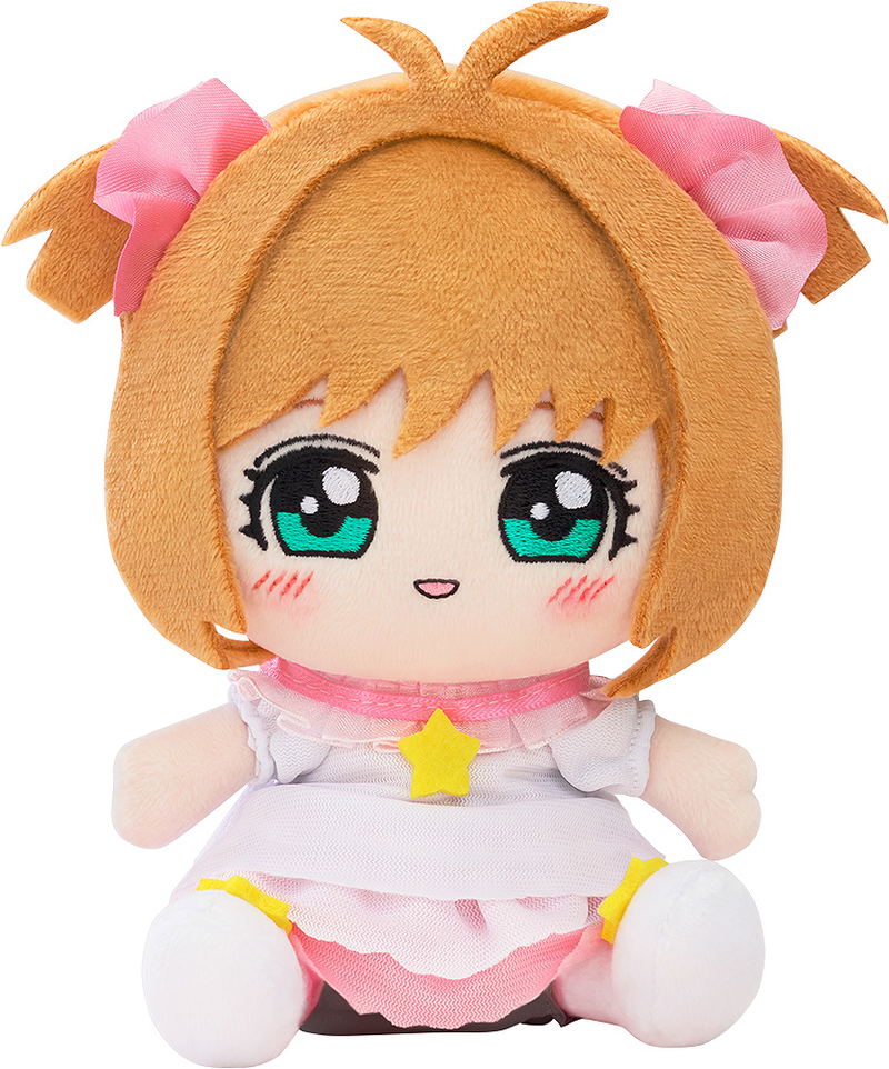 Cardcaptor Sakura Plushie Kinomoto Sakura Platinum Outfit Ver. image 1