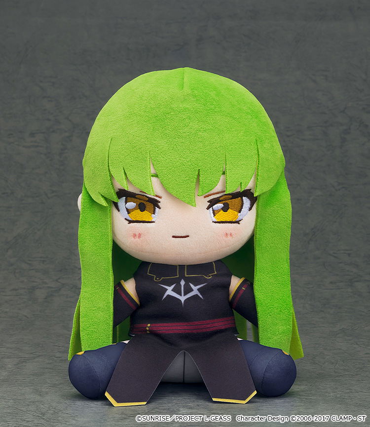Code Geass Lelouch Of The Rebellion Chocopuni Plushie C.C. image 2