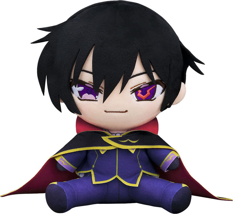 Code Geass Lelouch Of The Rebellion Chocopuni Plushie Lelouch image 1