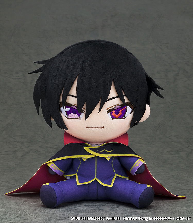 Code Geass Lelouch Of The Rebellion Chocopuni Plushie Lelouch image 2
