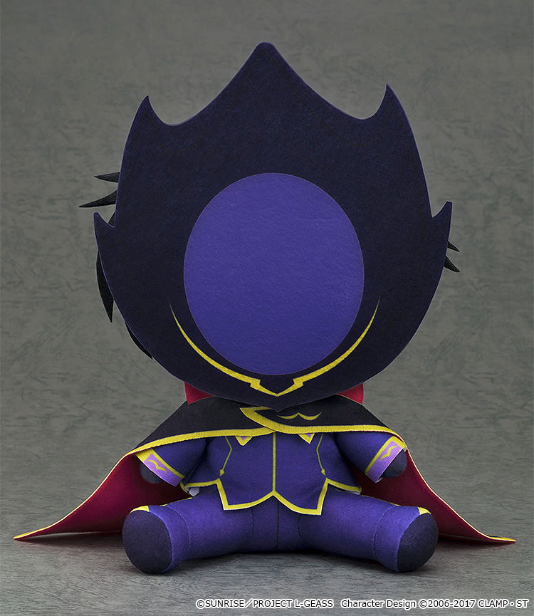 Code Geass Lelouch Of The Rebellion Chocopuni Plushie Lelouch image 3