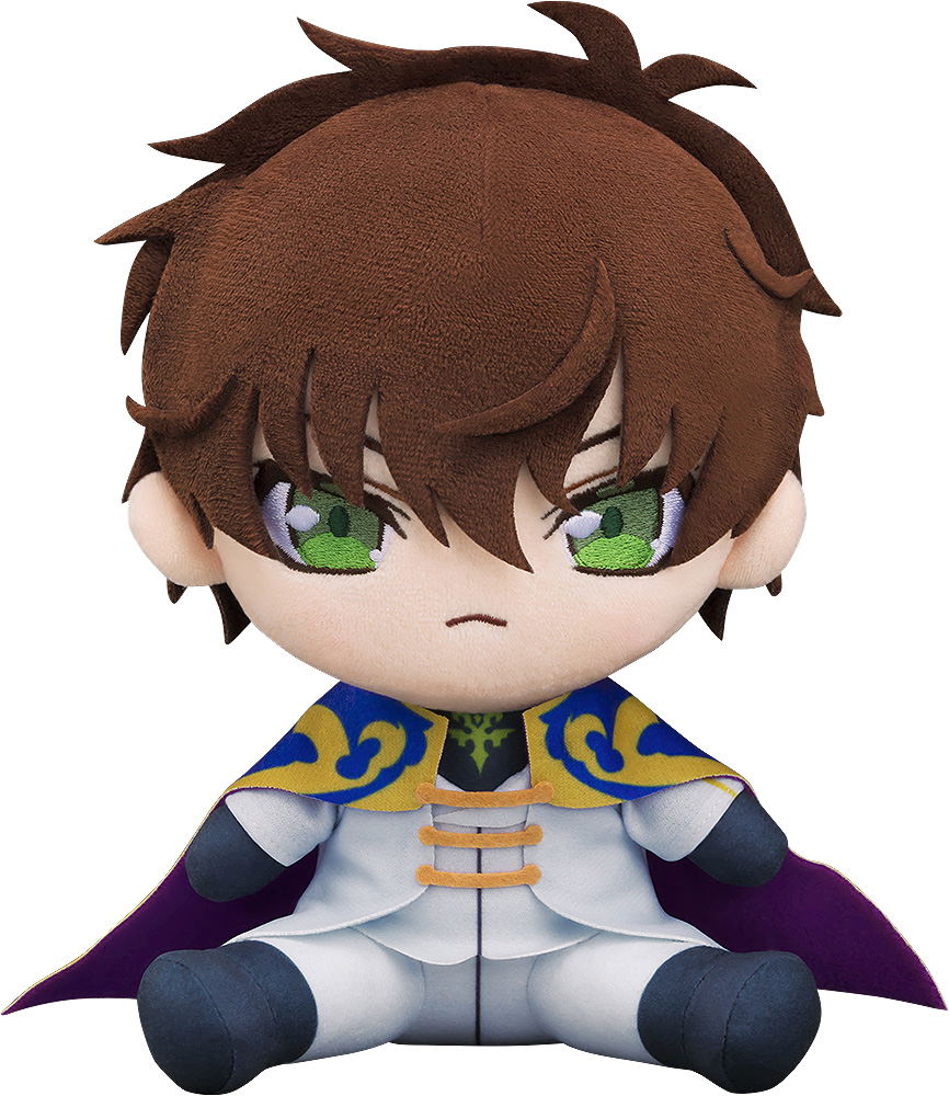 Sql Code Plushie Code Geass Lelouch Of The Rebellion Chocopuni Plushie Suzaku