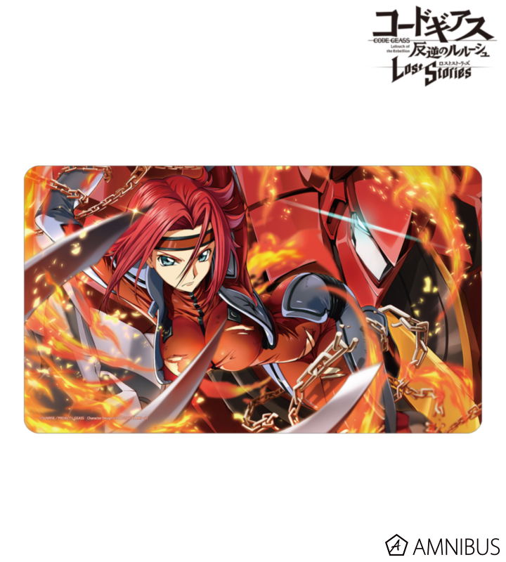 Code Geass Lelouch Of The Rebellion Lost Stories Guren Mau Kallen Multi Desk Mat image 2