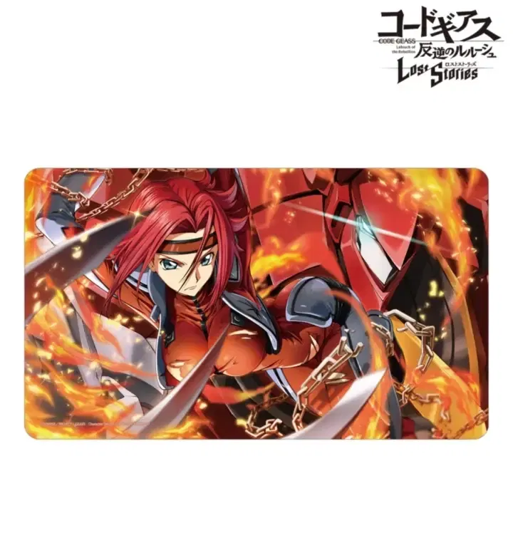 Code Geass Lelouch Of The Rebellion Lost Stories Guren Mau Kallen Multi Desk Mat image 1