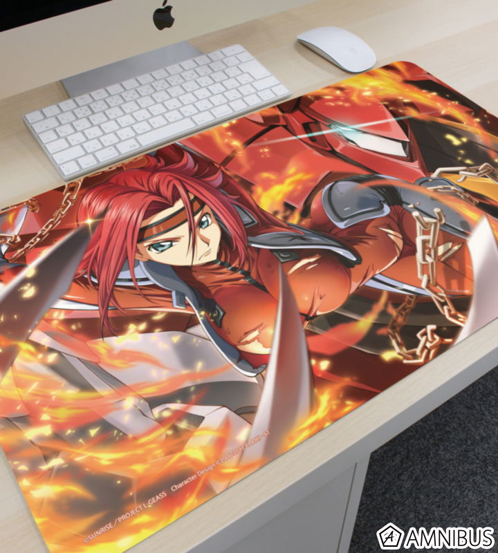 Code Geass Lelouch Of The Rebellion Lost Stories Guren Mau Kallen Multi Desk Mat image 3