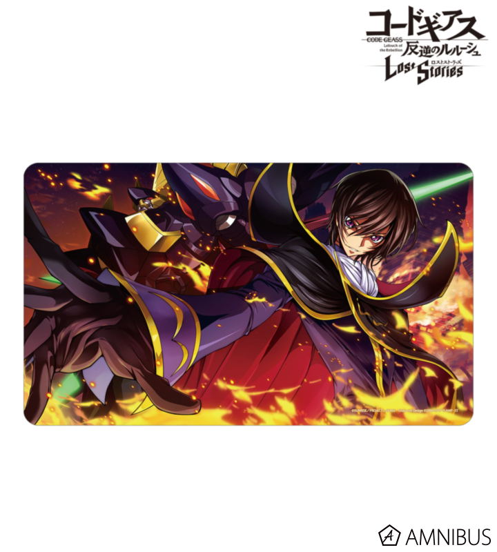 Code Geass Lelouch Of The Rebellion Lost Stories Hangyaku No Itte Lelouch Multi Desk Mat image 2