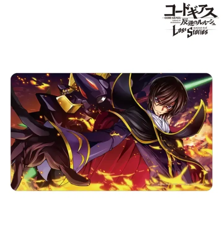 Code Geass Lelouch Of The Rebellion Lost Stories Hangyaku No Itte Lelouch Multi Desk Mat image 1