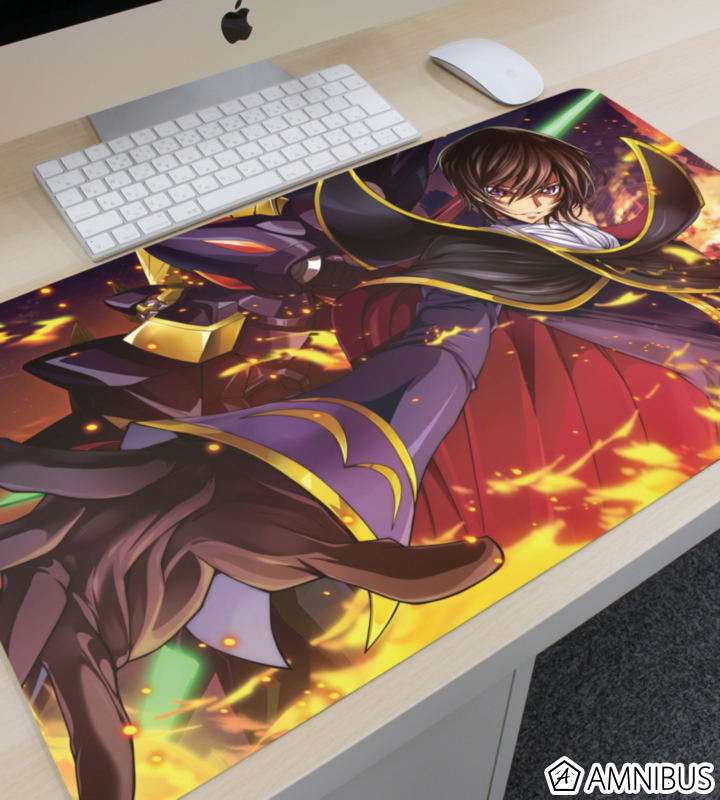 Code Geass Lelouch Of The Rebellion Lost Stories Hangyaku No Itte Lelouch Multi Desk Mat image 3