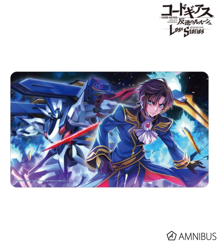 Code Geass Lelouch Of The Rebellion Lost Stories Tada Fukushu No Tame Ni Mario Multi Desk Mat image 2
