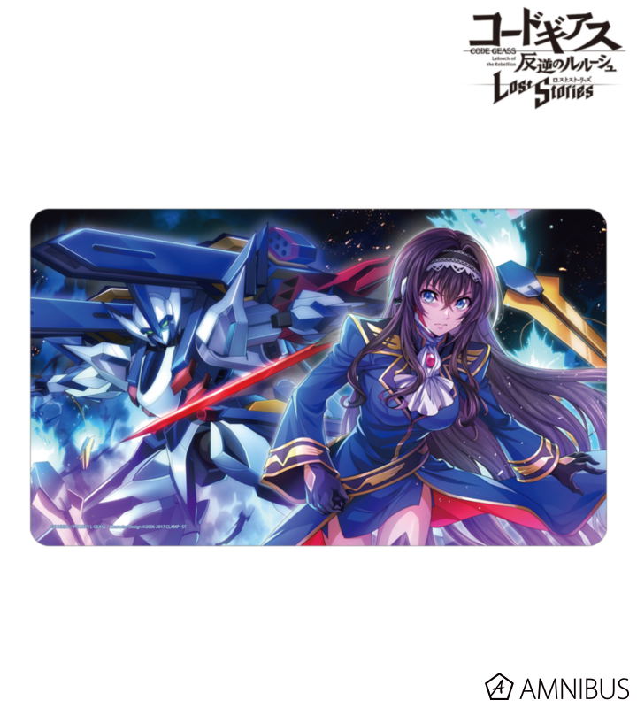 Code Geass Lelouch Of The Rebellion Lost Stories Tada Fukushu No Tame Ni Maya Multi Desk Mat image 2