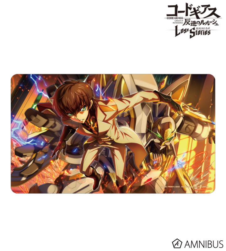 Code Geass Lelouch Of The Rebellion Lost Stories Teikoku No Shiroki Shinigami Suzaku Multi Desk Mat image 2