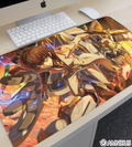 Code Geass Lelouch Of The Rebellion Lost Stories Teikoku No Shiroki Shinigami Suzaku Multi Desk Mat thumbnail 3