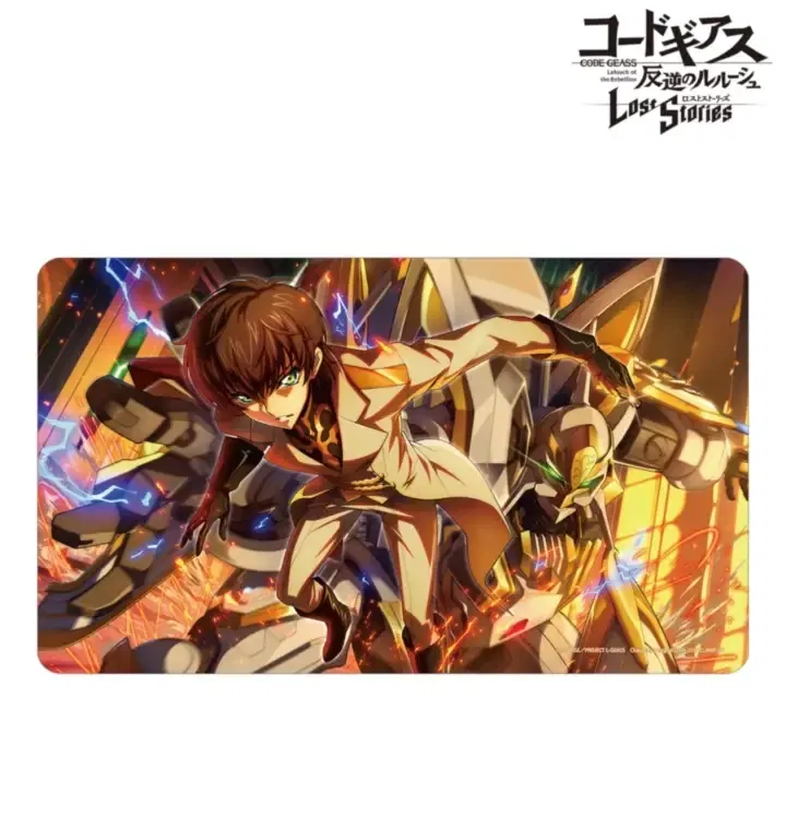Code Geass Lelouch Of The Rebellion Lost Stories Teikoku No Shiroki Shinigami Suzaku Multi Desk Mat image 1