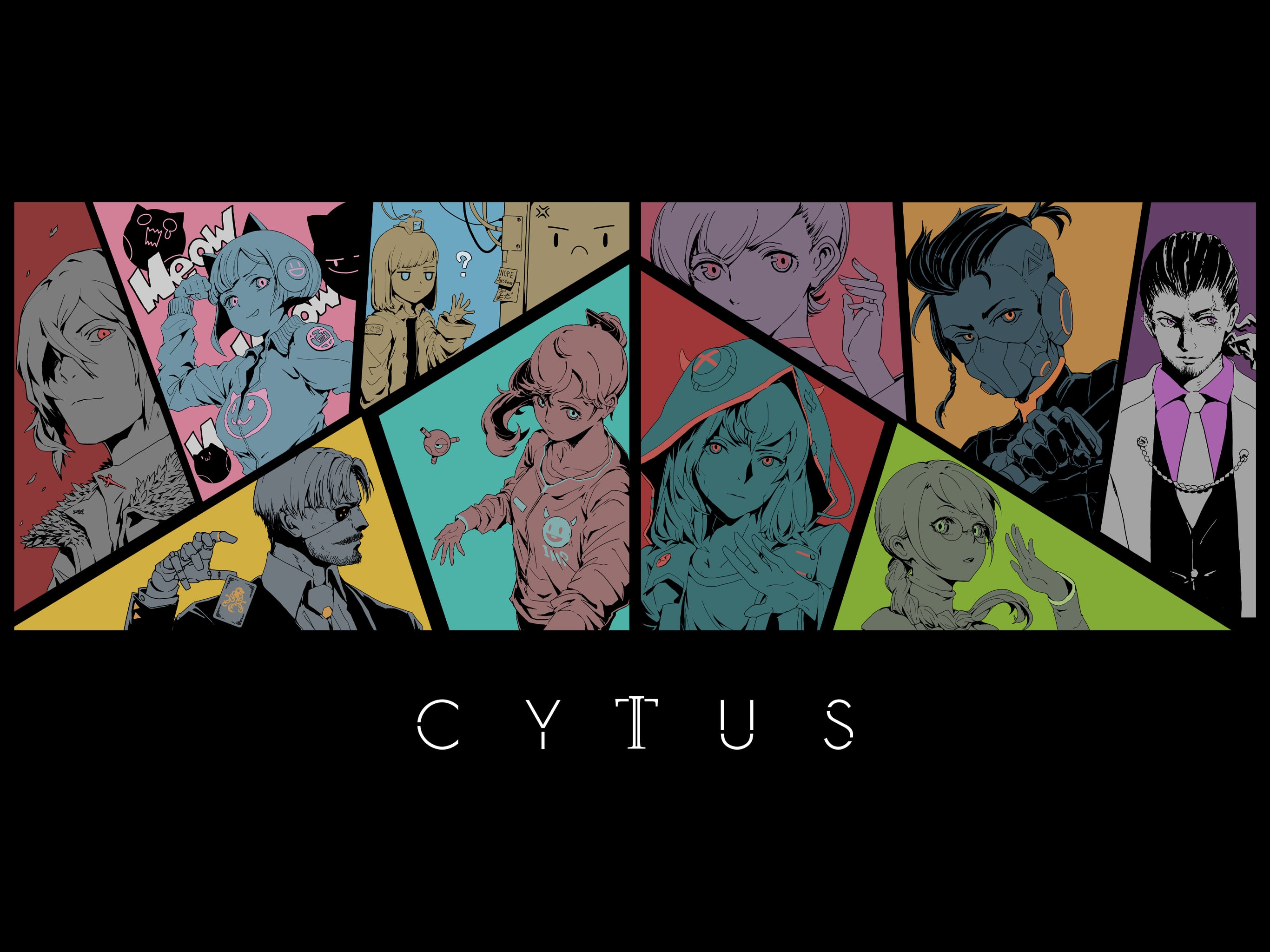 Cytus II (Multi-Language) (Cover - Asian) for Nintendo Switch