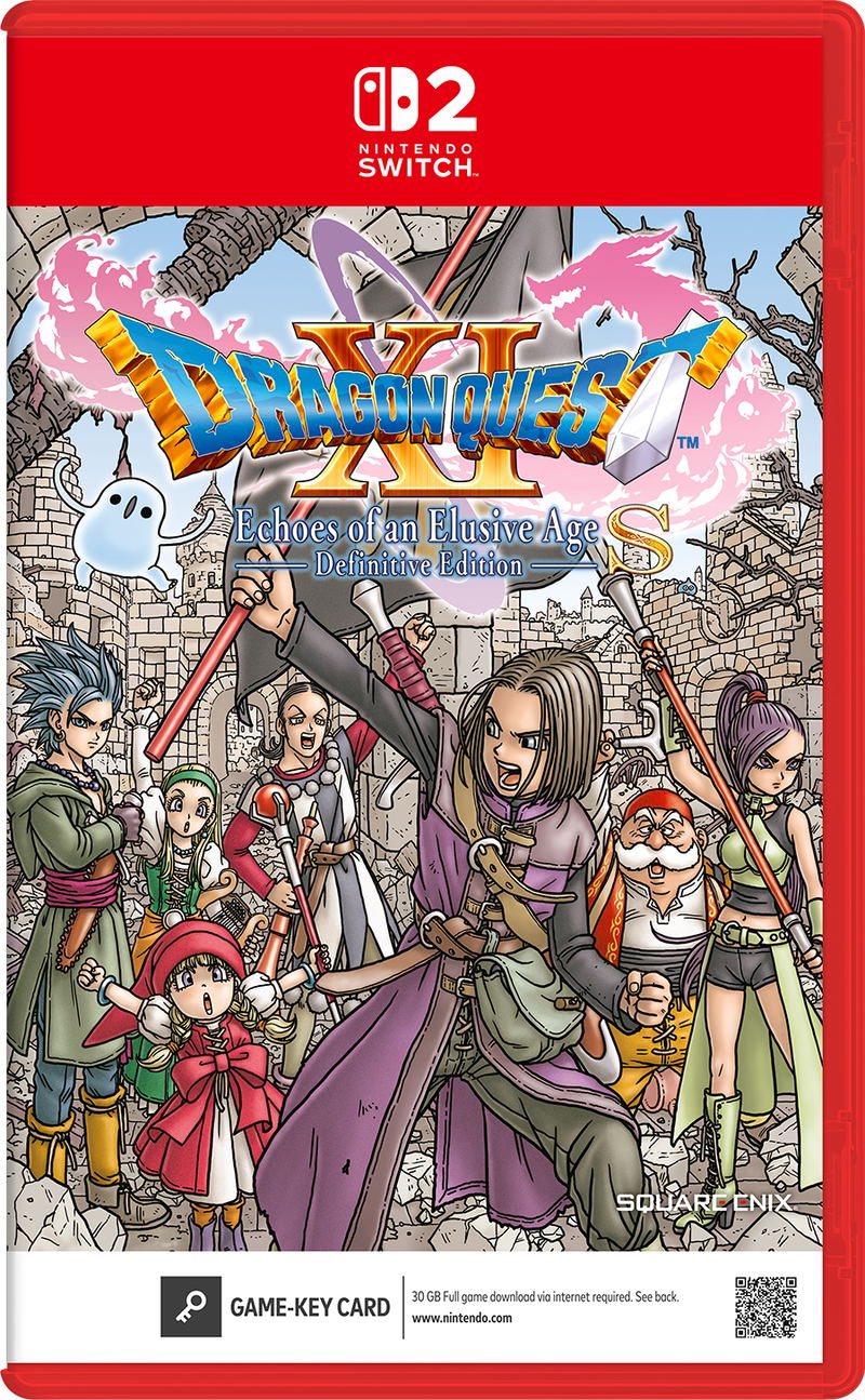 Dragon Quest XI S: Echoes of an Elusive Age [Definitive Edition] <span class="ext" style="background-color: #ff8c00; color: #FFFFFF;">Game Key Cart</span> image 1