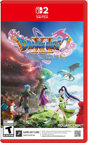 Dragon Quest XI S: Echoes of an Elusive Age