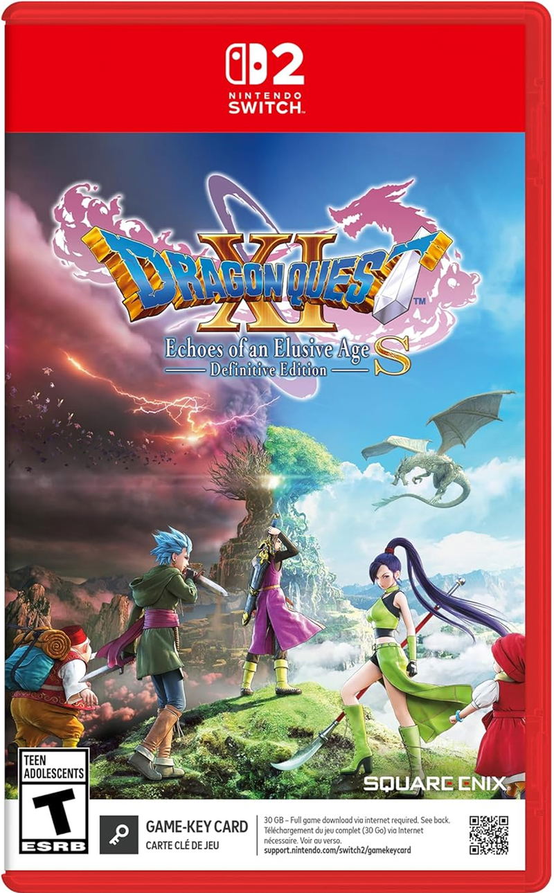 Dragon Quest XI S: Echoes of an Elusive Age [Definitive Edition] <span class="ext" style="background-color: #ff8c00; color: #FFFFFF;">Game Key Cart</span> image 1