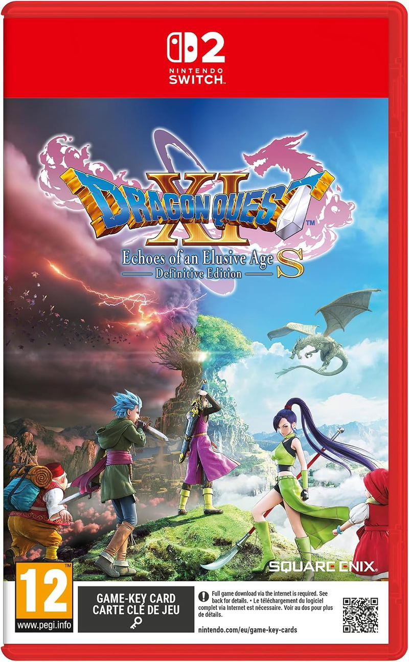 Dragon Quest XI S: Echoes of an Elusive Age [Definitive Edition] <span class="ext" style="background-color: #ff8c00; color: #FFFFFF;">Game Key Cart</span> image 1