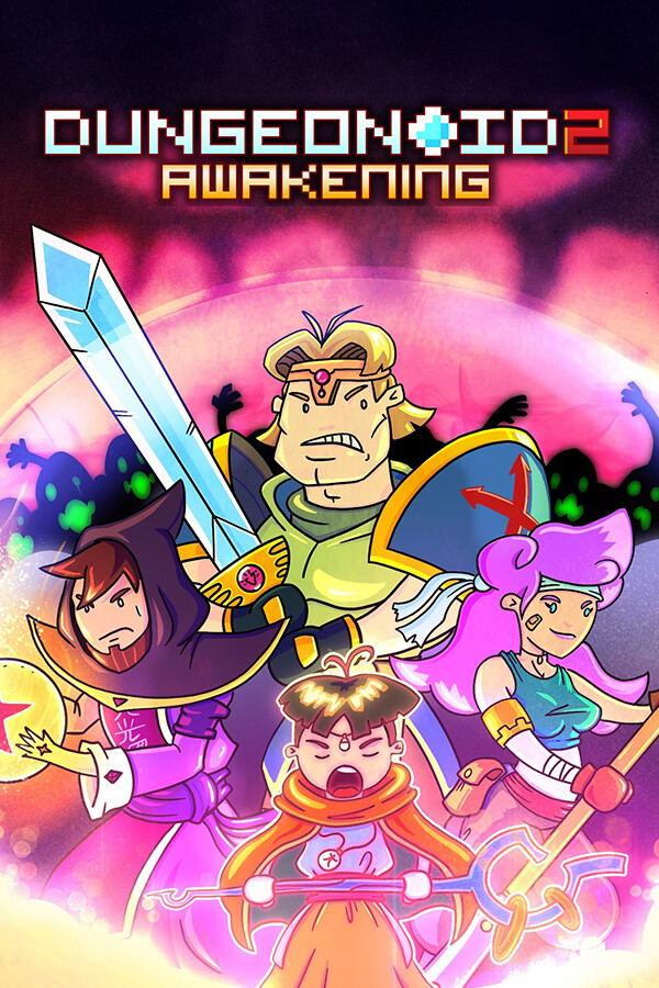 Dungeonoid 2 Awakening <span class="ext" style="background-color: #2a475e; color: #FFFFFF;">STEAM</span> <span class="ext ext_digital">digital</span> image 1