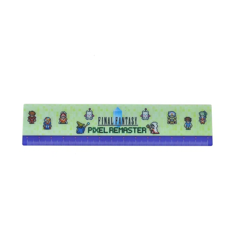 Final Fantasy Pixel Remaster Hurray! Ruler image 1