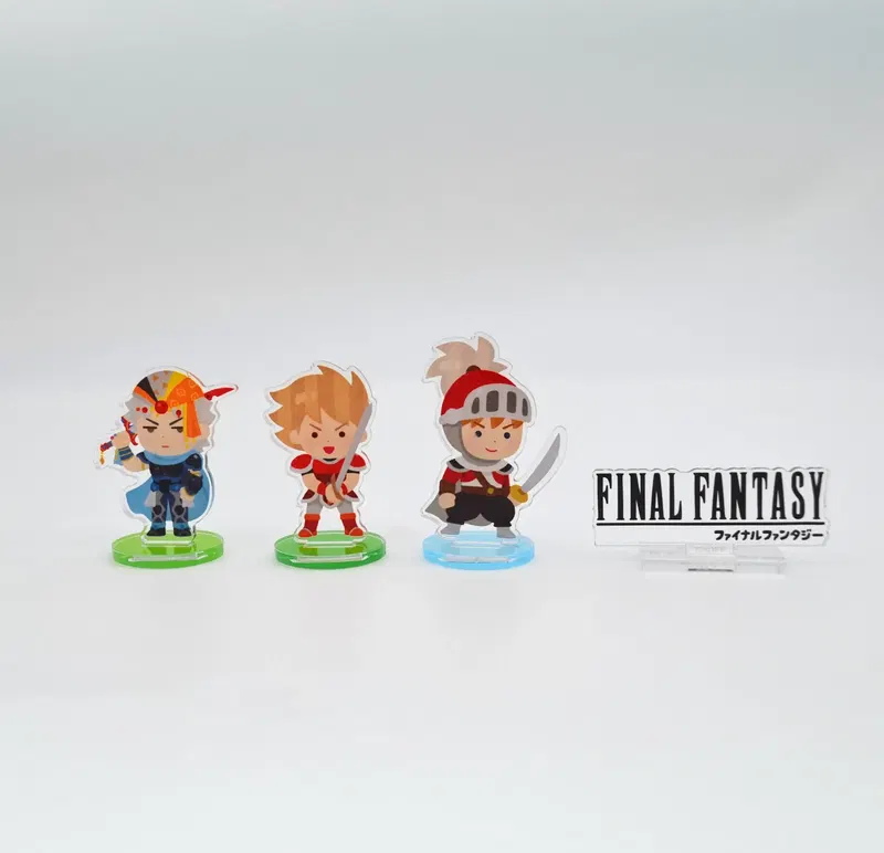 Final Fantasy Pixel Remaster Takashi Mifune (Irasutoya) Original Illustration Acrylic Stand Vol. 1 image 1