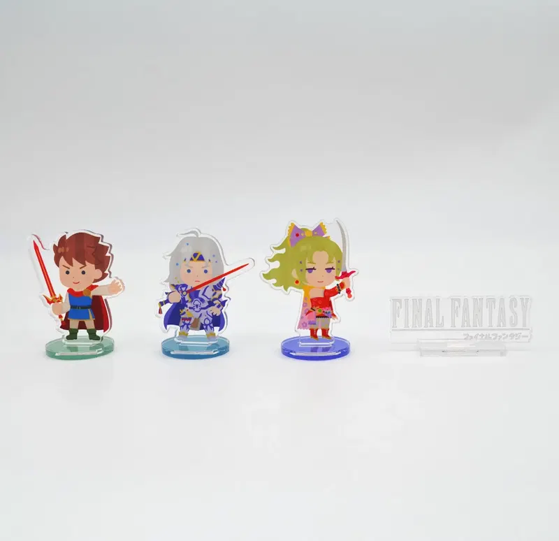 Final Fantasy Pixel Remaster Takashi Mifune (Irasutoya) Original Illustration Acrylic Stand Vol. 2 image 1