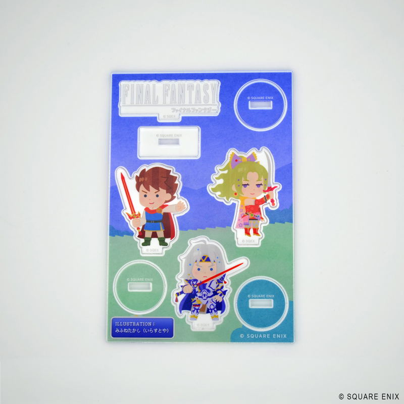 Final Fantasy Pixel Remaster Takashi Mifune (Irasutoya) Original Illustration Acrylic Stand Vol. 2 image 2