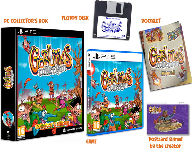 Gobliiins Collection [Collector's Edition] image 1