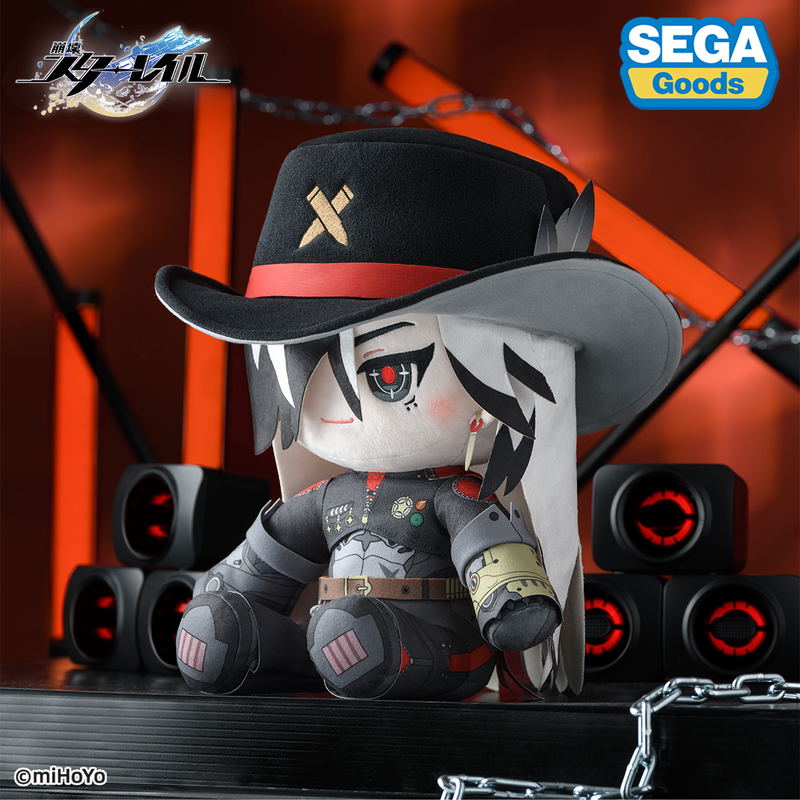 Honkai: Star Rail Boothill Mirukko Plush image 7