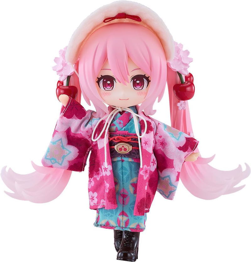 Nendoroid Doll Character Vocal Series 01 Hatsune Miku: Sakura Miku Hirohako 2025 Ver. (Hakodate) image 1
