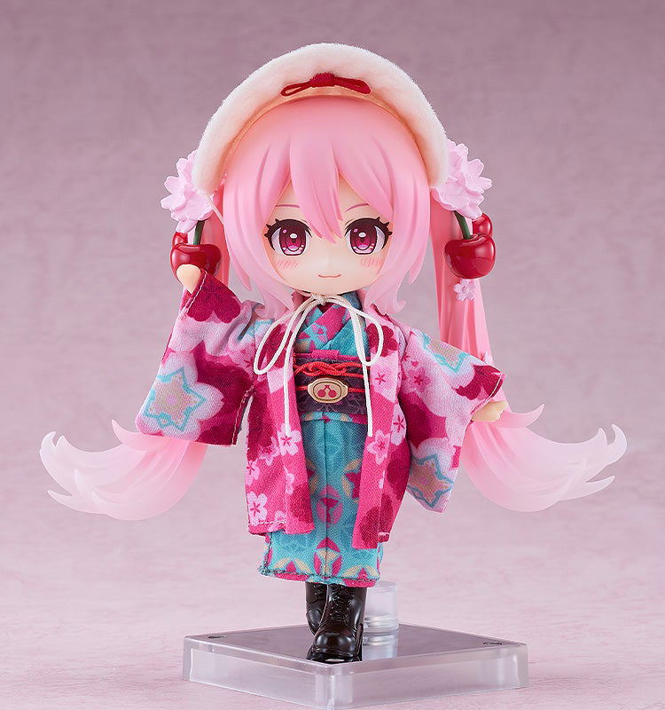 Nendoroid Doll Character Vocal Series 01 Hatsune Miku: Sakura Miku Hirohako 2025 Ver. (Hakodate) image 2
