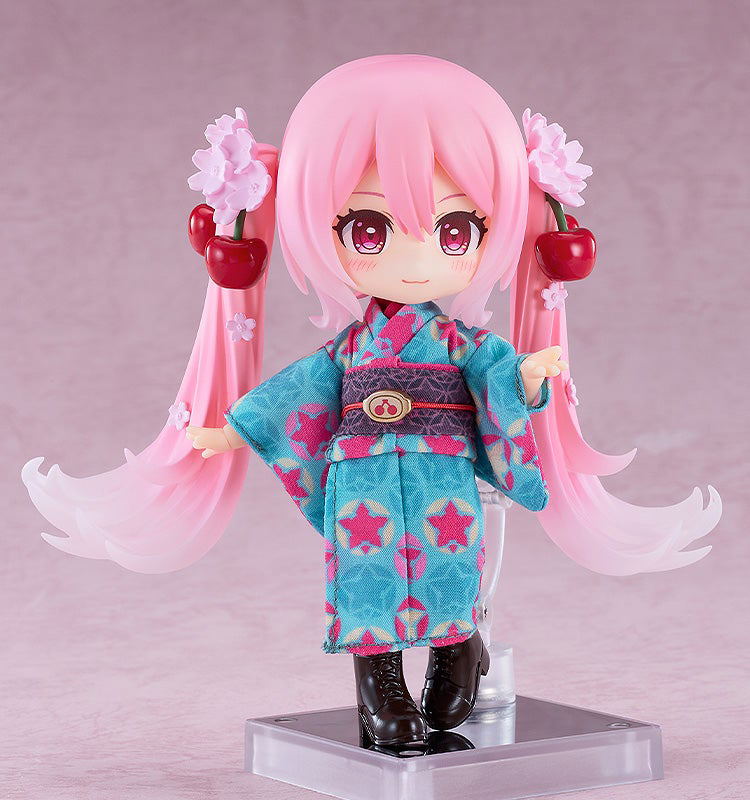 Nendoroid Doll Character Vocal Series 01 Hatsune Miku: Sakura Miku Hirohako 2025 Ver. (Hakodate) image 4