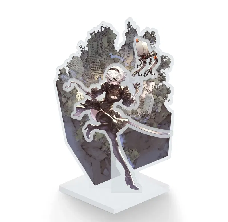 NieR:Automata 9th Anniversary Acrylic Diorama 2B image 1