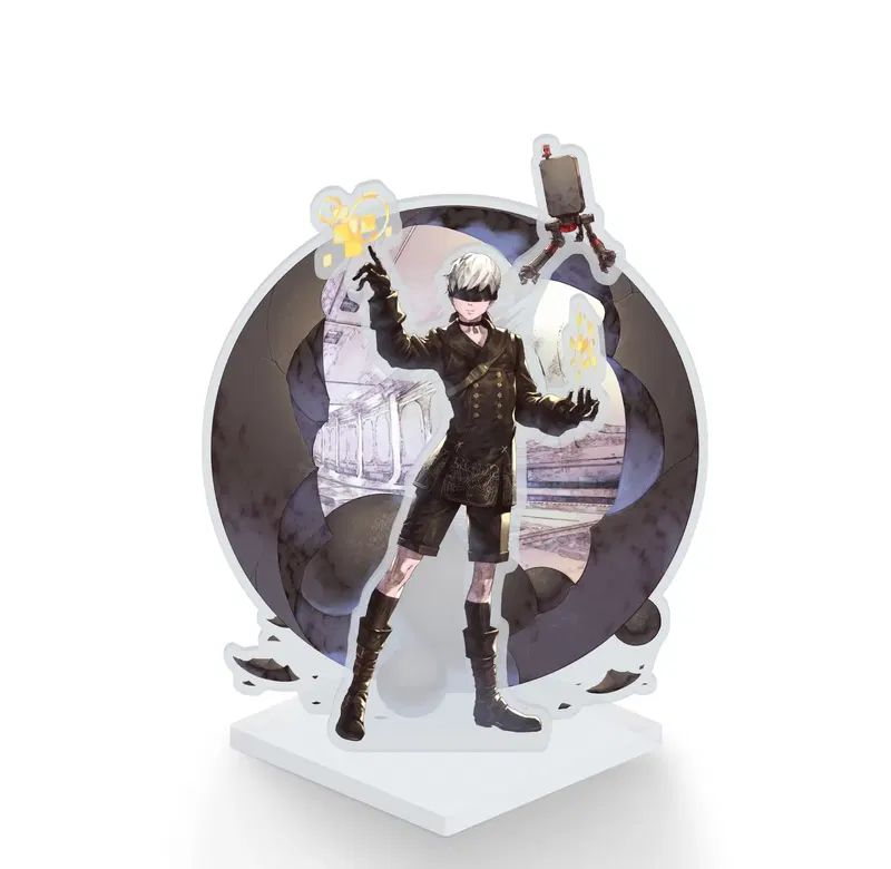 NieR:Automata 9th Anniversary Acrylic Diorama 9S image 1