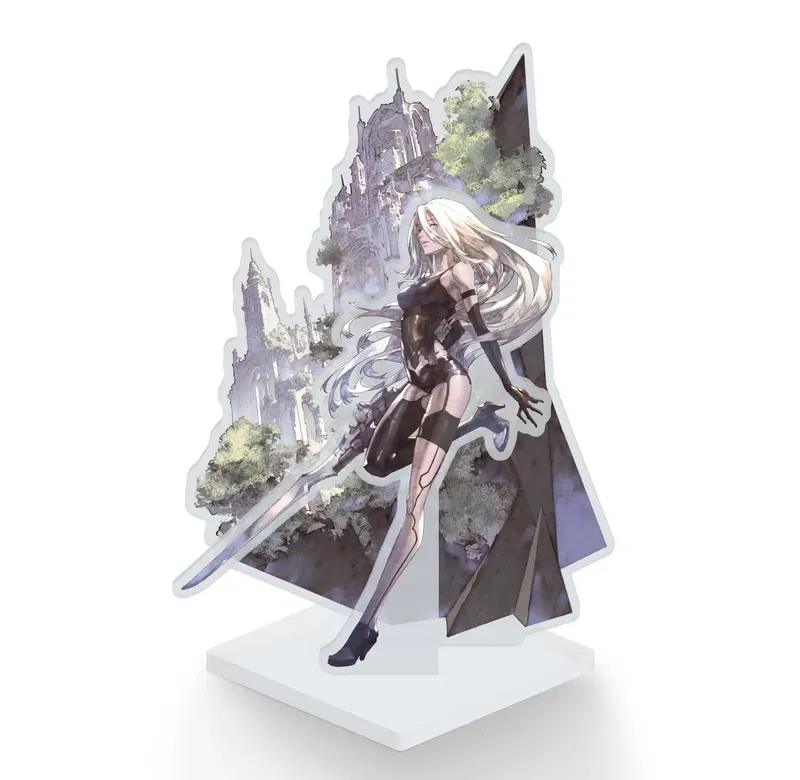NieR:Automata 9th Anniversary Acrylic Diorama A2 image 1
