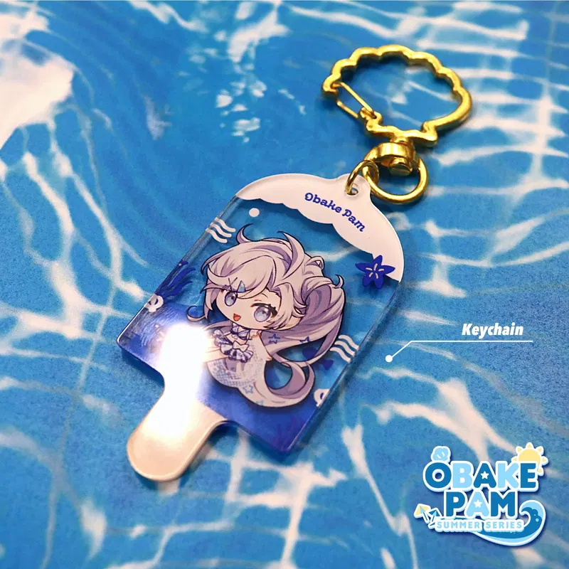 Obake Pam Summer Series Keychain image 1