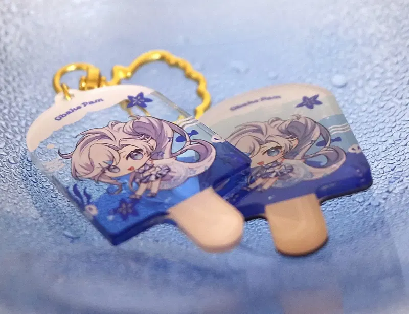 Obake Pam Summer Series Keychain image 2