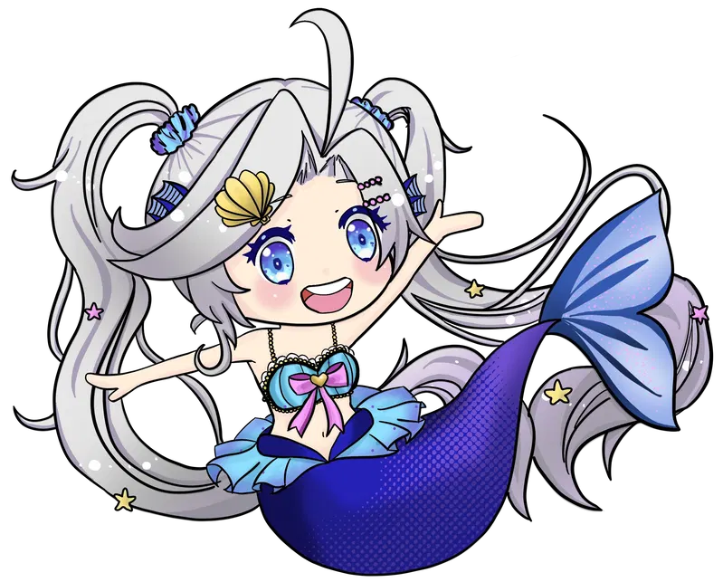 Obake Pam Summer Series Sticker Set image 3