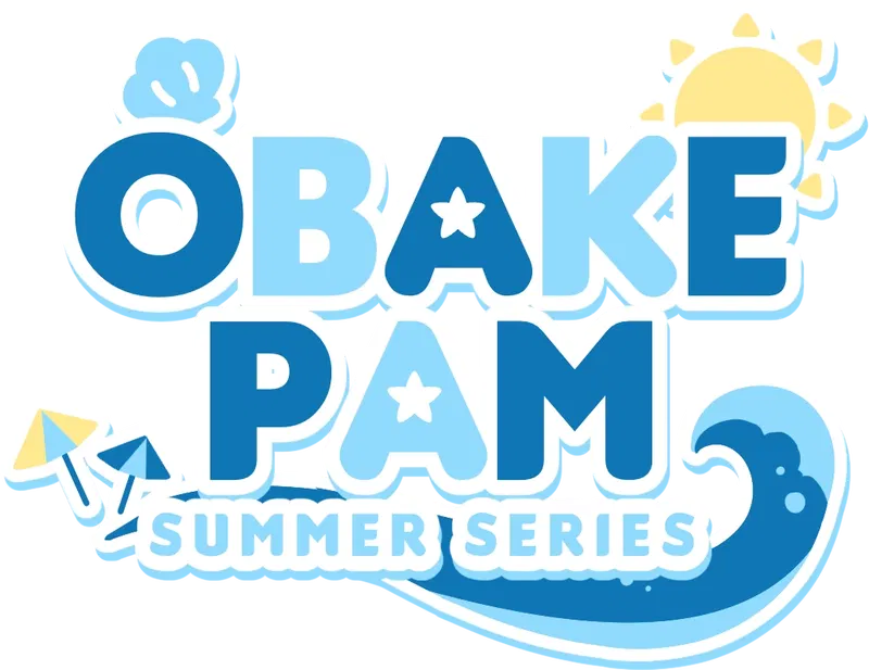 Obake Pam Summer Series Keychain image 4